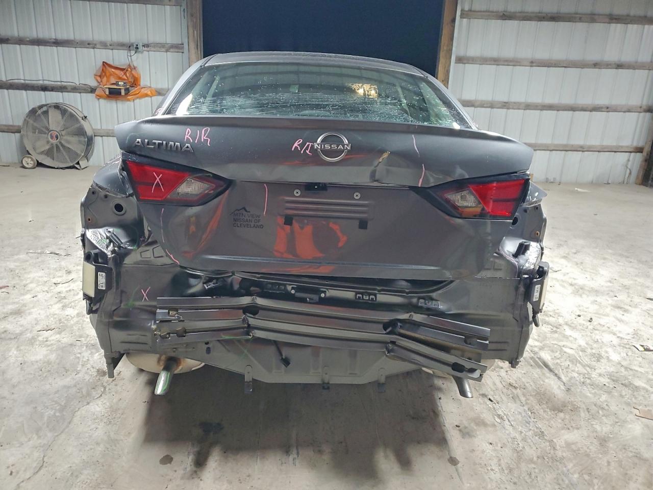 2024 Nissan Altima S VIN: 1N4BL4BV1RN394467 Lot: 94737625