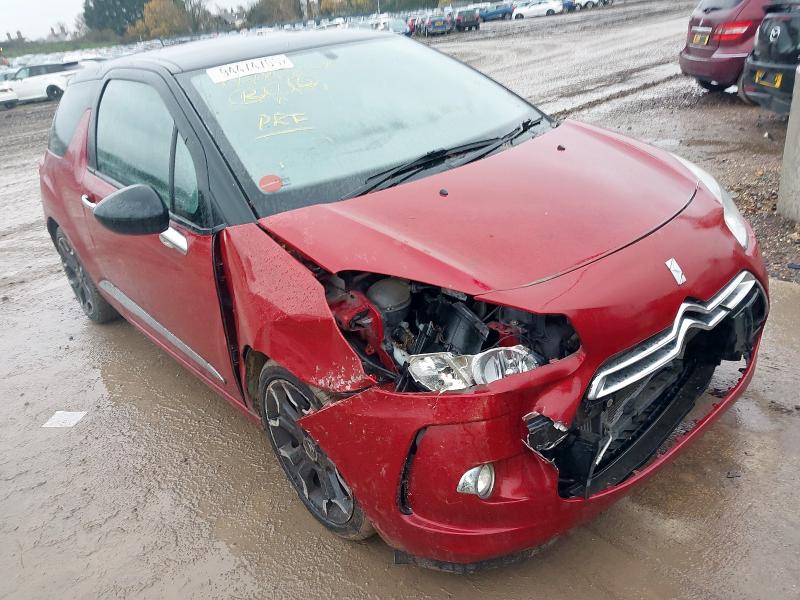 2012 CITROEN DS3 1.6 E-HDI 110 AIRDREAM DSPORT 3DR
