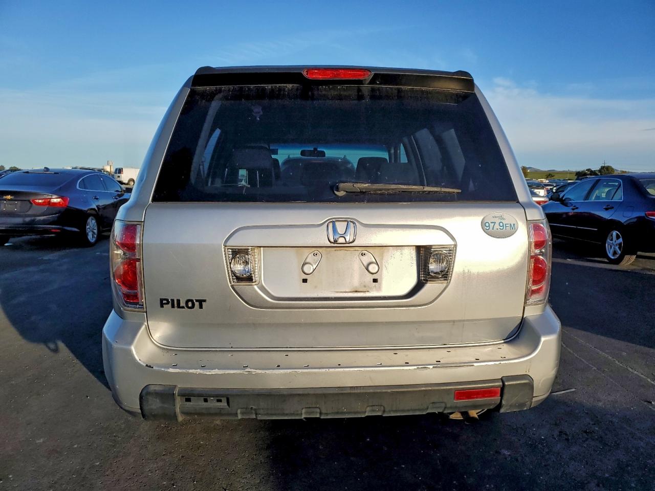 2006 Honda Pilot Lx VIN: 5FNYF28166B024906 Lot: 95517765