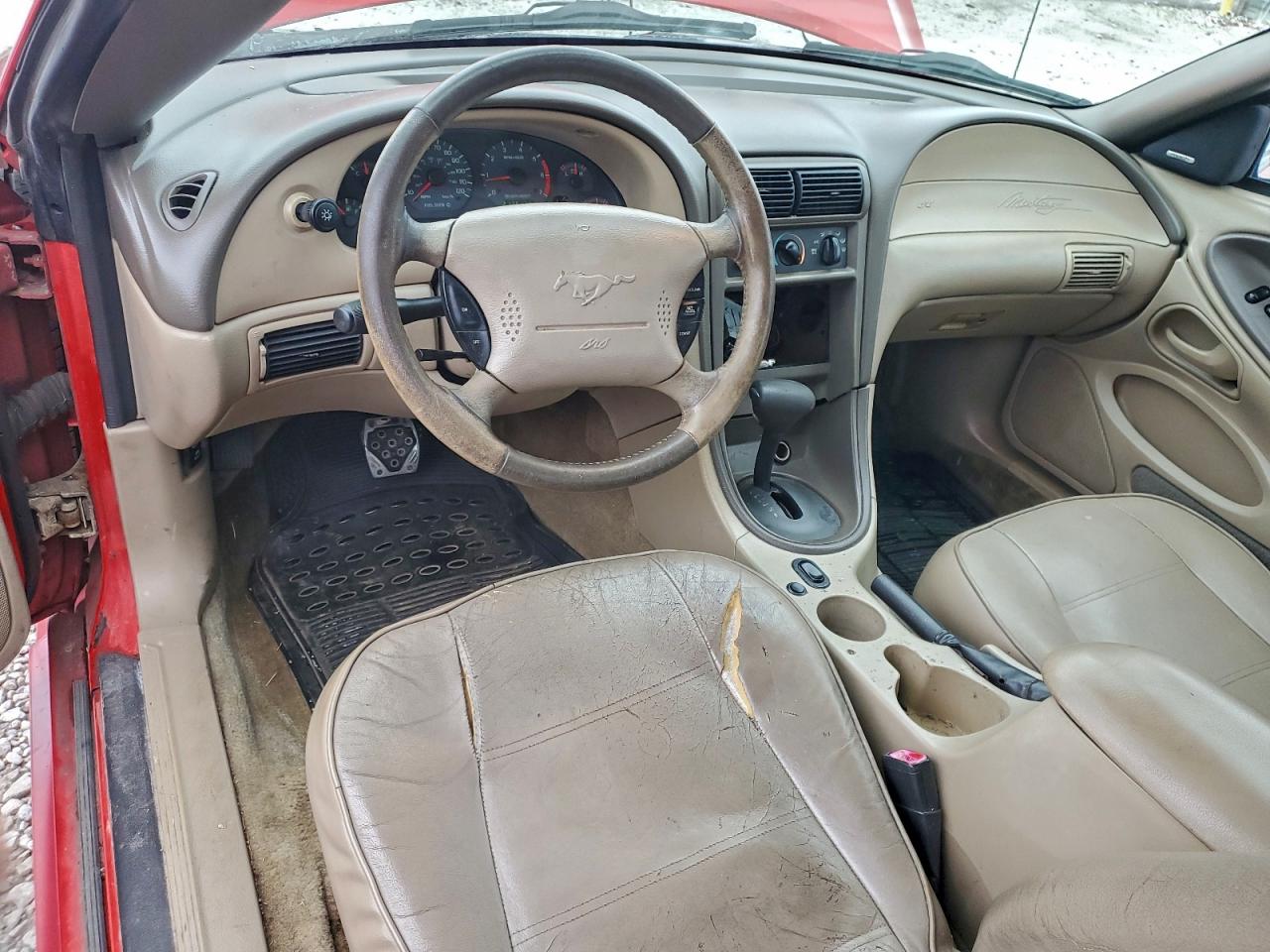 2003 Ford Mustang VIN: 1FAFP44473F407993 Lot: 94654345