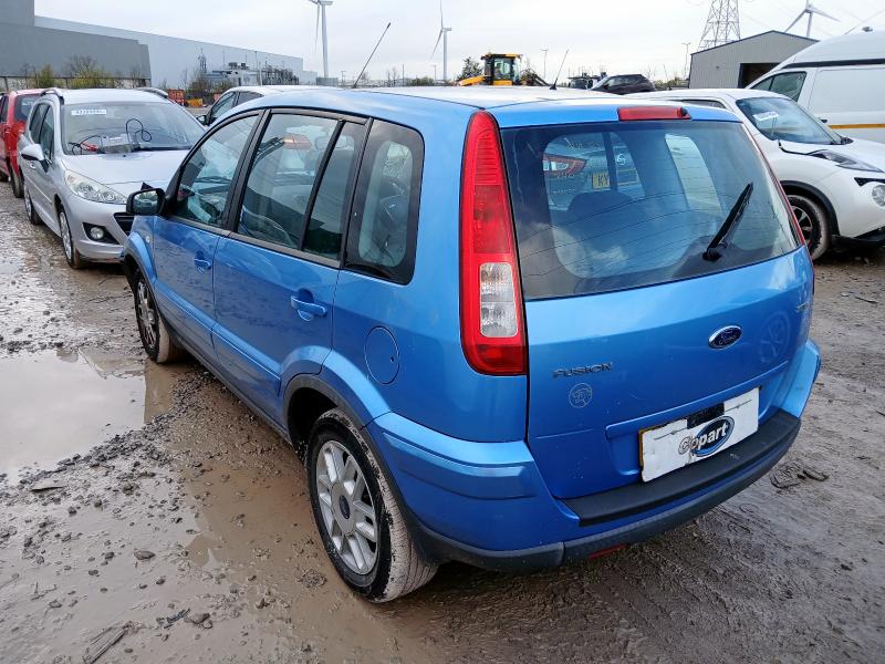 2008 FORD FUSION 1.6 ZETEC 5DR AUTO [CLIMATE]