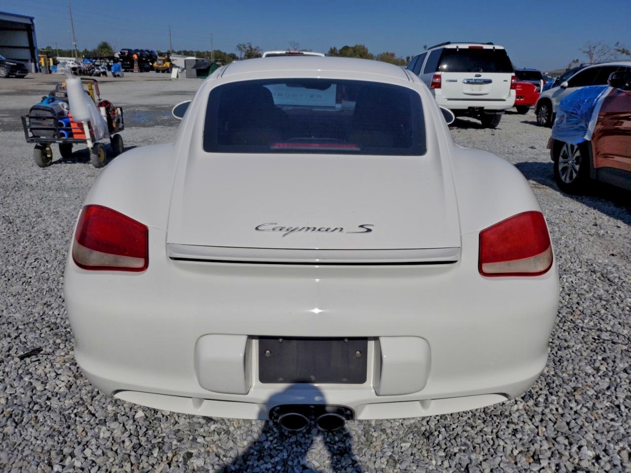 2010 Porsche Cayman S VIN: WP0AB2A86AU780742 Lot: 96473295