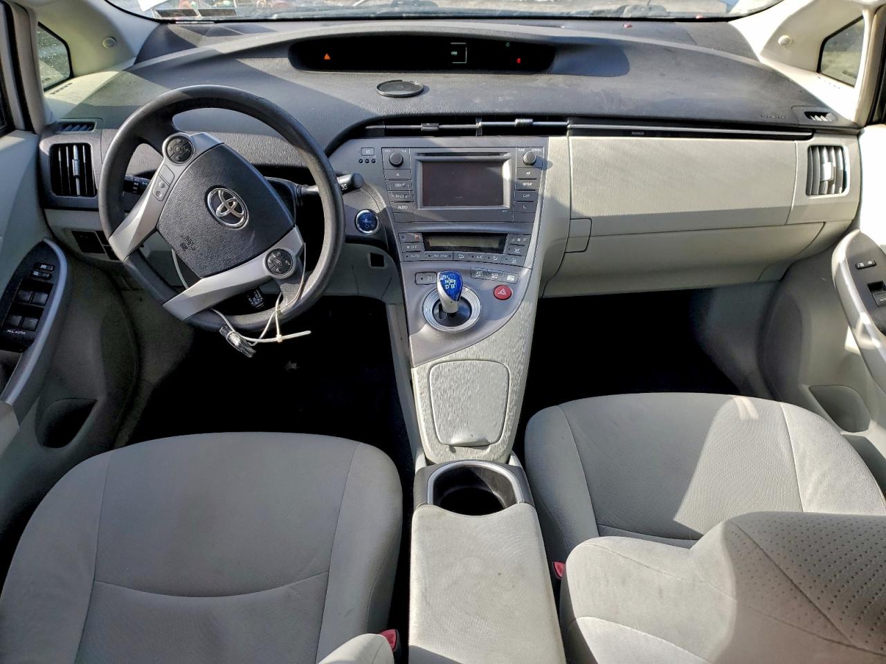 2012 Toyota Prius VIN: JTDKN3DU1C5525357 Lot: 96800005