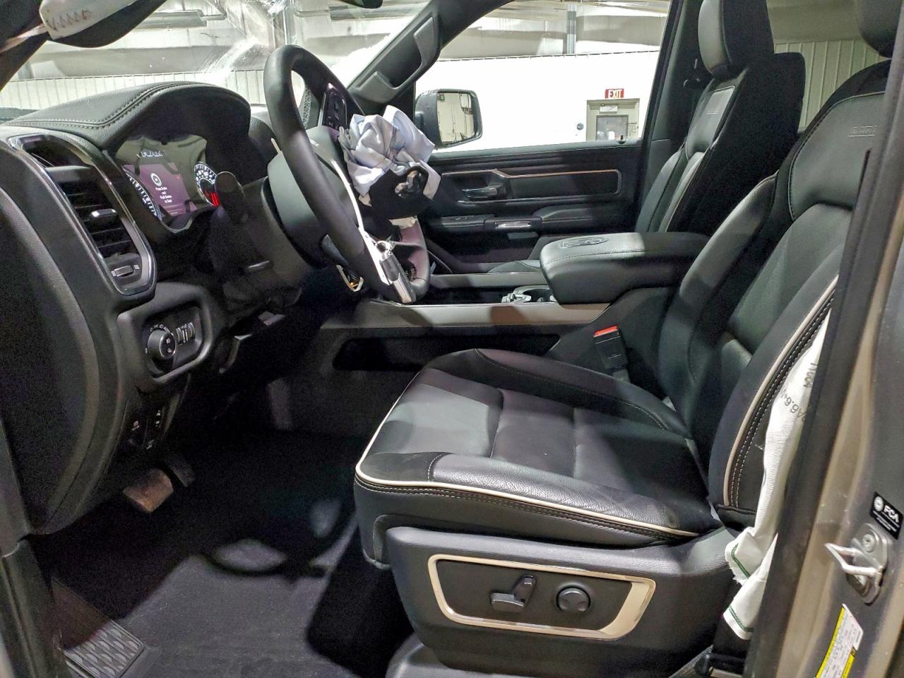 2025 Ram 1500 Laramie VIN: 1C6SRFJPXSN583560 Lot: 93412025