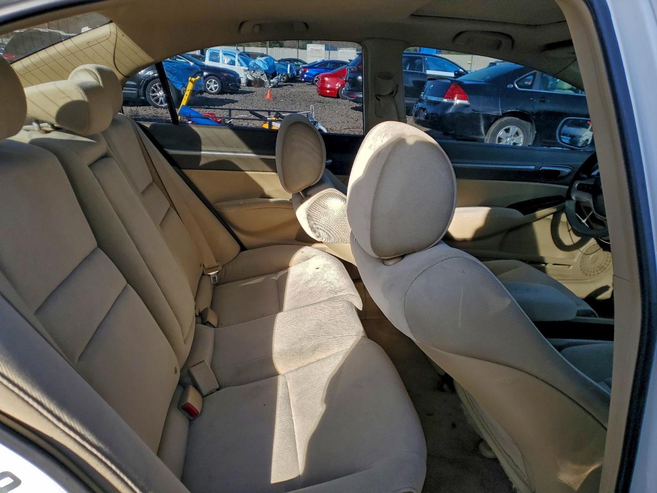 2008 Honda Civic Ex VIN: 1HGFA168X8L098203 Lot: 94506165