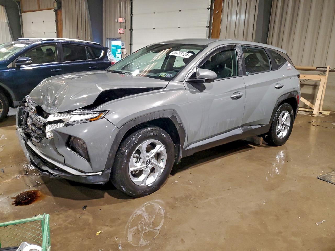 2024 Hyundai Tucson Se VIN: 5NMJACDE2RH393330 Lot: 96815625