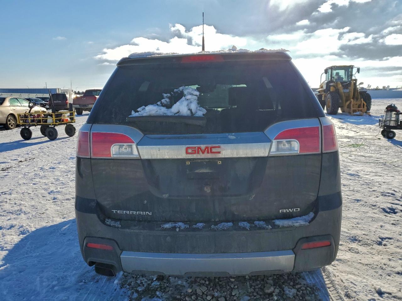 2013 GMC Terrain Denali VIN: 2GKFLZEK4D6129781 Lot: 95342165