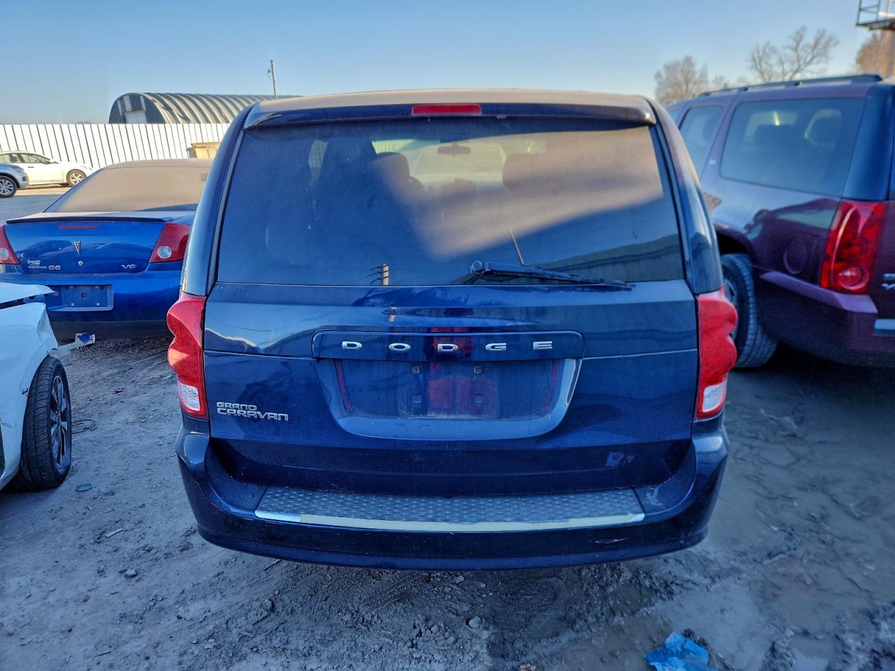 2015 Dodge Grand Caravan Se VIN: 2C4RDGBG7FR617036 Lot: 95439915