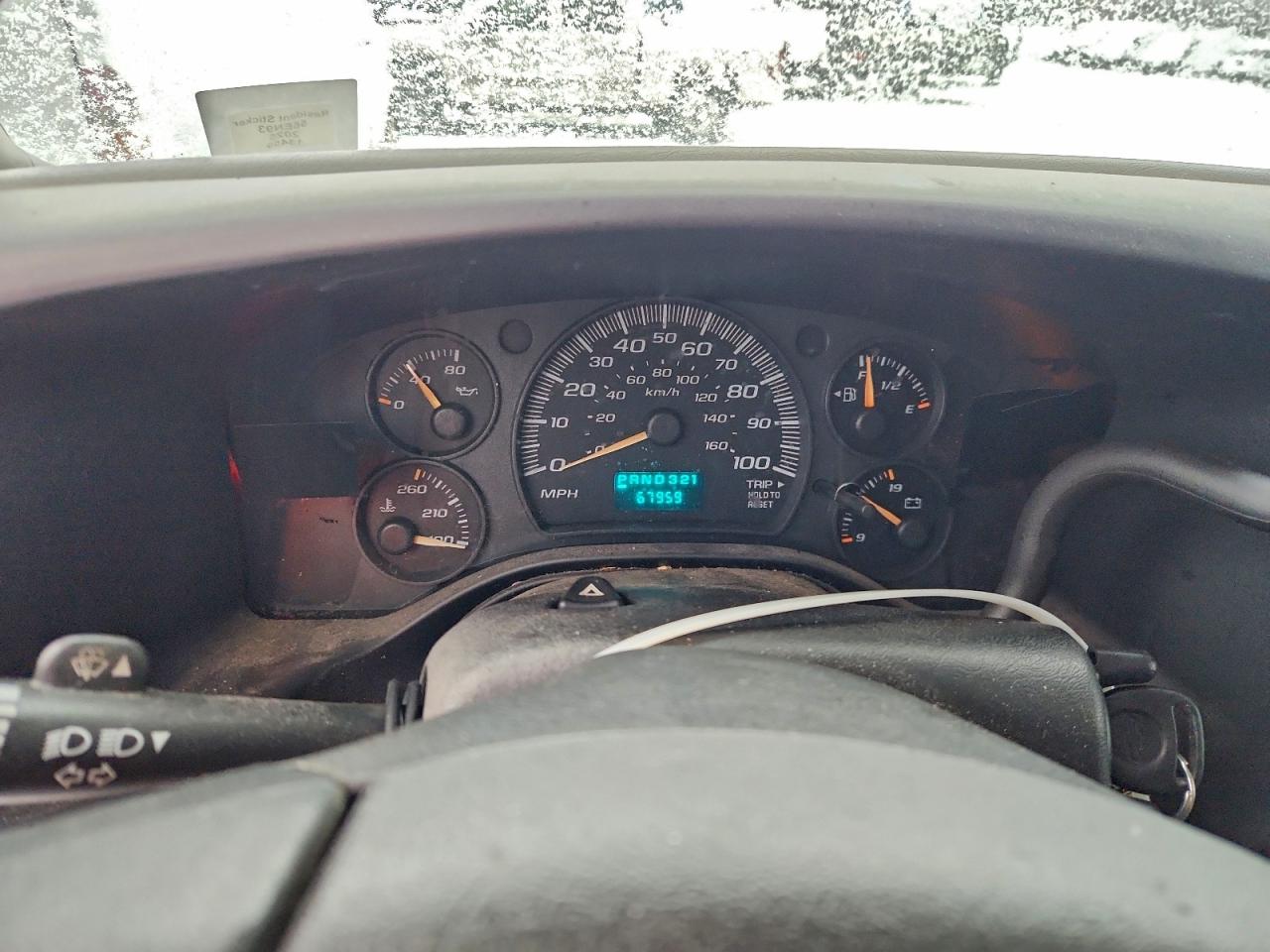 2004 Chevrolet Express G2500 Delivery Van VIN: 1GCGG25V441141700 Lot: 94578455