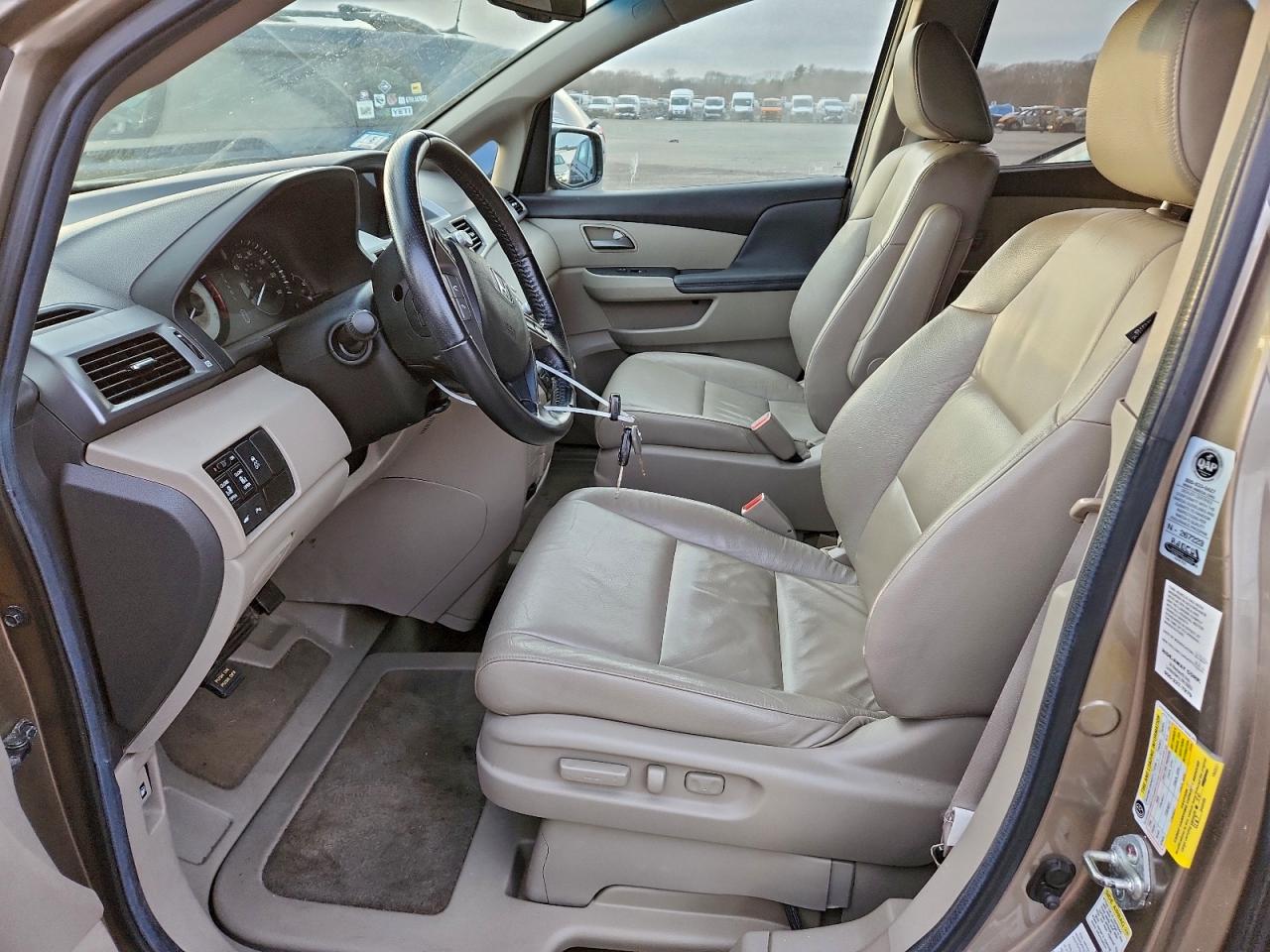 2012 Honda Odyssey Touring VIN: 5FNRL5H95CB004484 Lot: 96341915