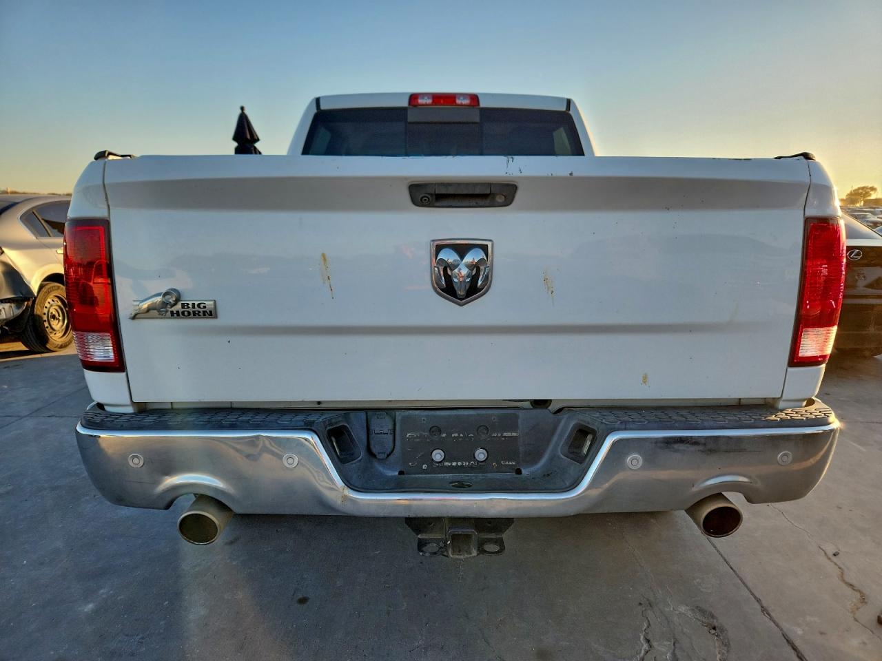 2018 Ram 1500 Slt VIN: 3C6RR6LT3JG162845 Lot: 96922395