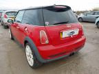2005 MINI HATCHBACK 1.6 COOPER S 3DR for sale at Copart YORK