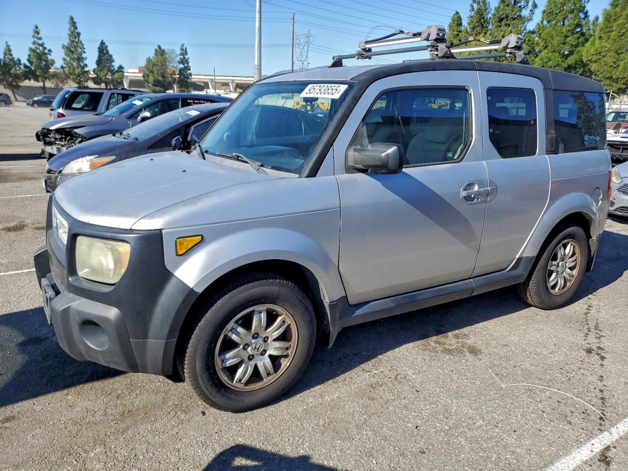 2007 Honda Element Ex