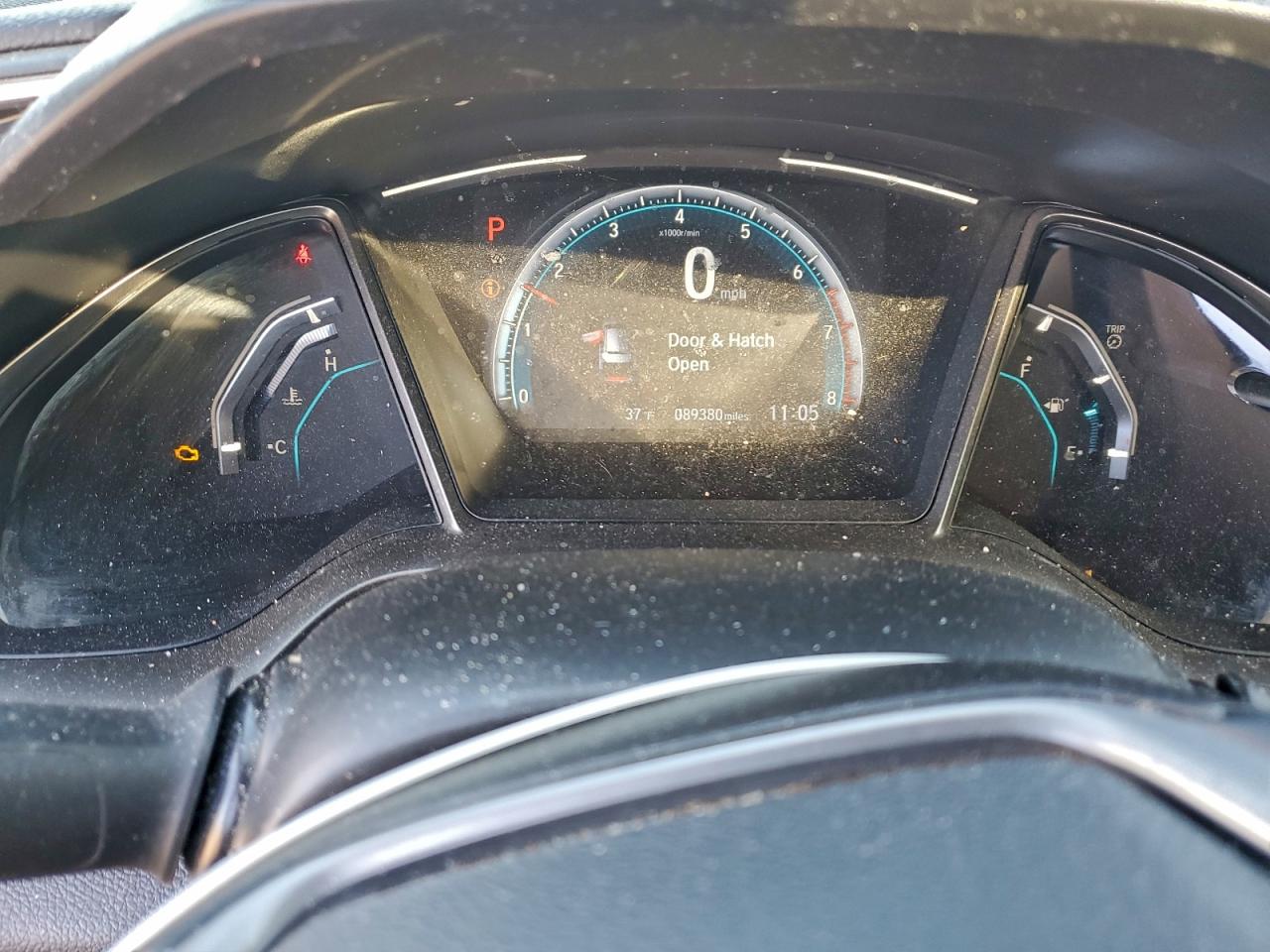 2020 Honda Civic Exl VIN: SHHFK7H80LU210058 Lot: 96644835