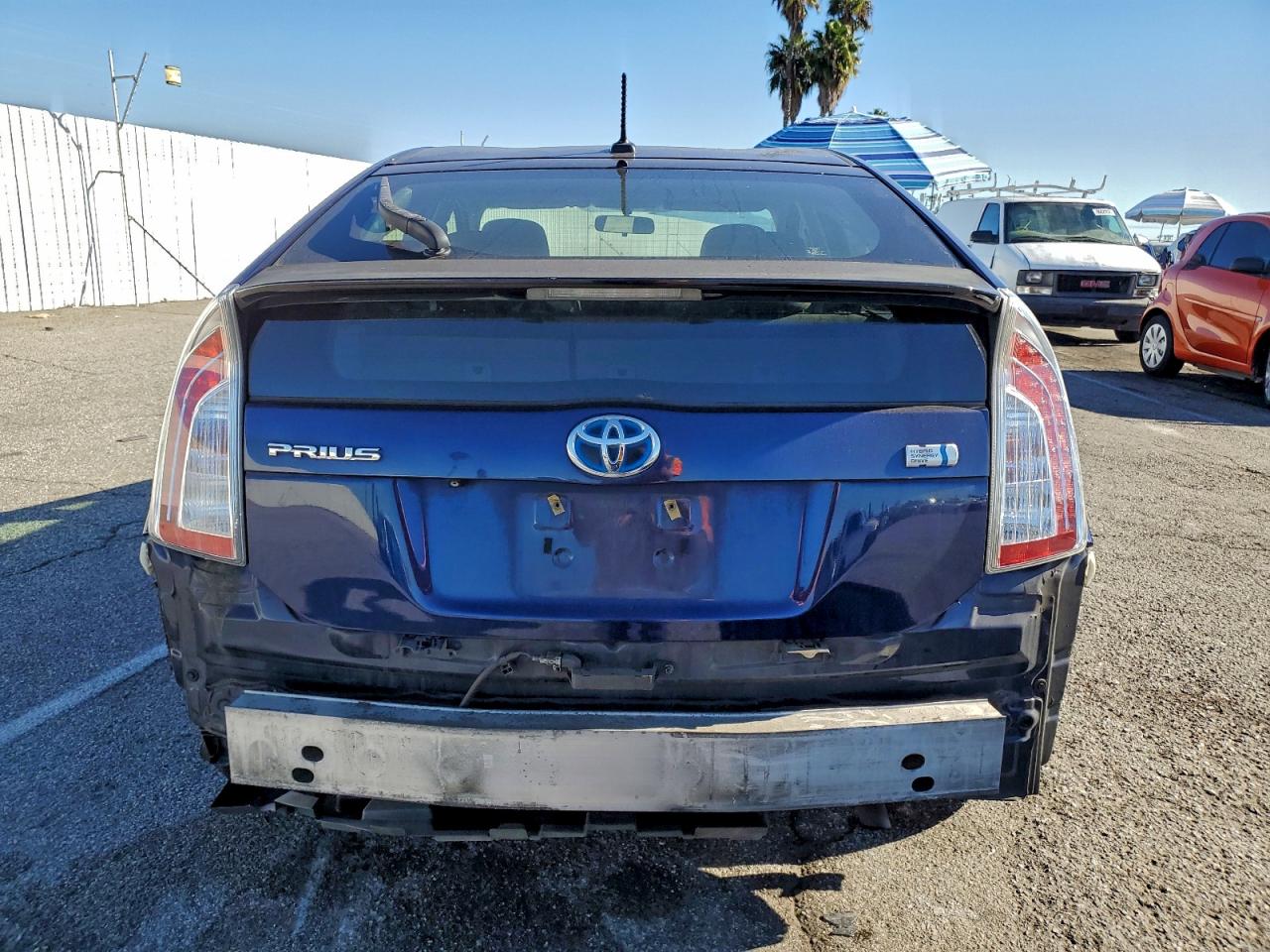 2014 Toyota Prius VIN: JTDKN3DU4E0370674 Lot: 96007225