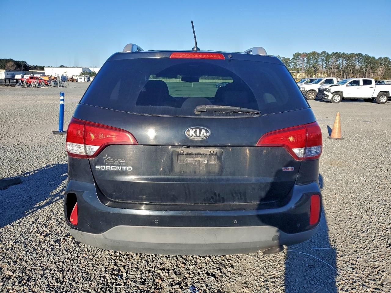 2015 Kia Sorento Lx VIN: 5XYKT3A69FG588276 Lot: 95798915