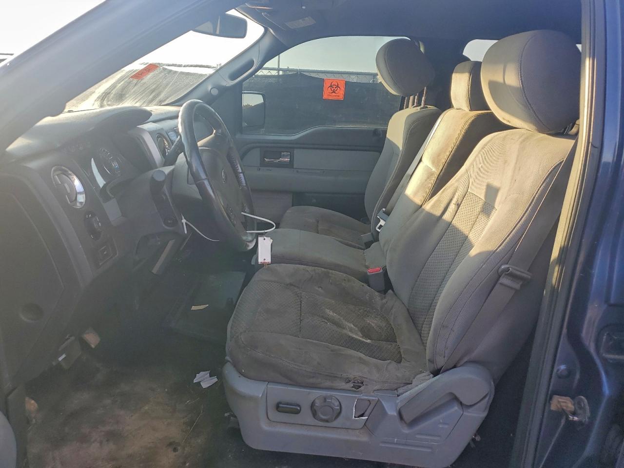 2013 Ford F150 Supercrew VIN: 1FTFW1EF6DFD38212 Lot: 95825805