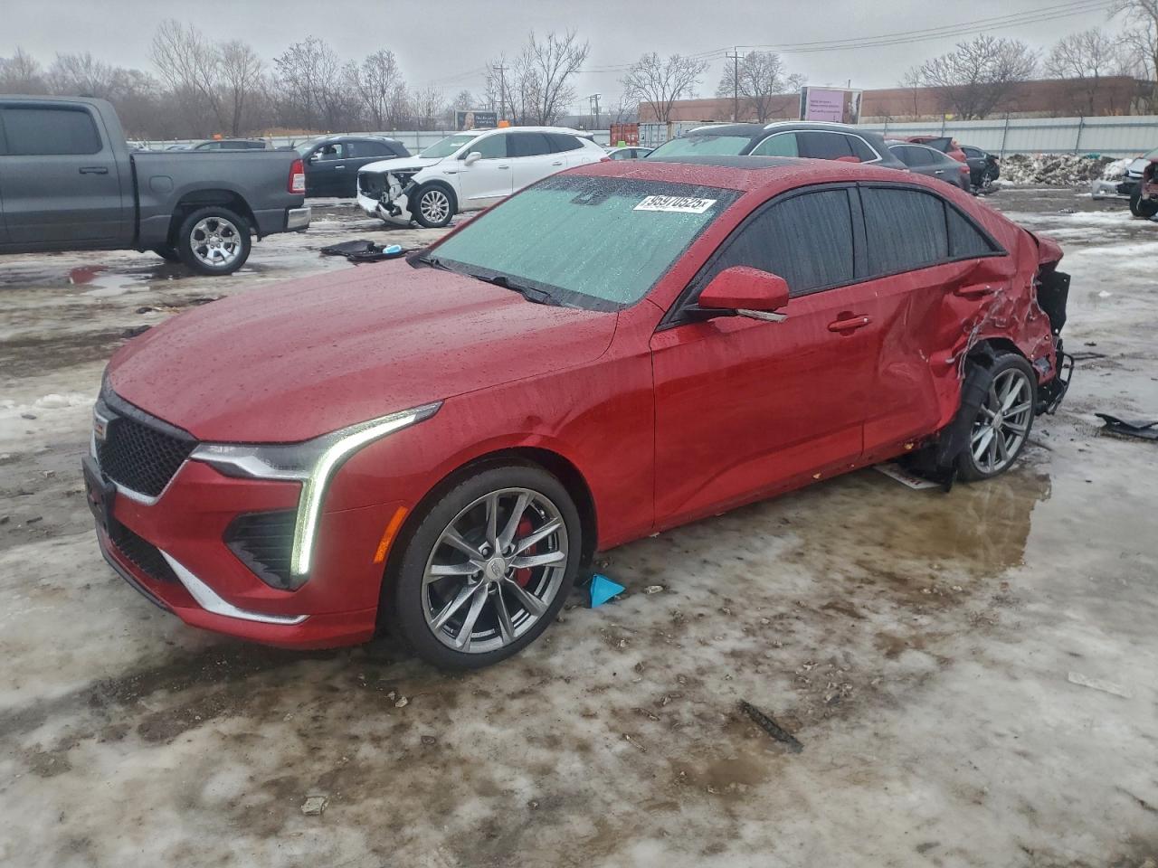 2020 Cadillac Ct4 Sport