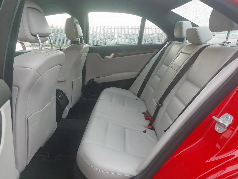 2010 MERCEDES-BENZ C CLASS C220 CDI BLUEEFFICIENCY SPORT 4DR AUTO