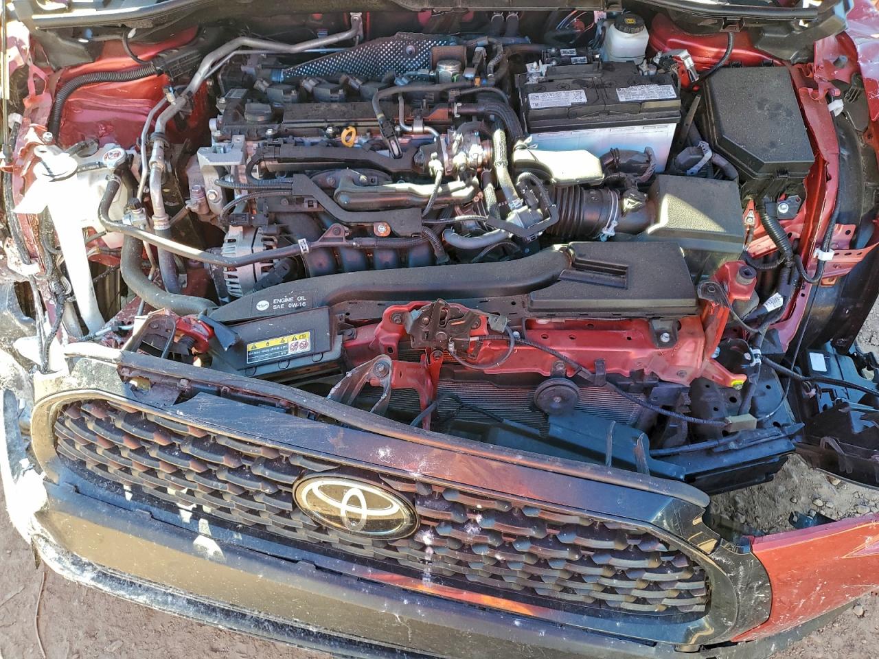 2023 Toyota Corolla Cross Le VIN: 7MUCAAAG3PV045930 Lot: 95910495