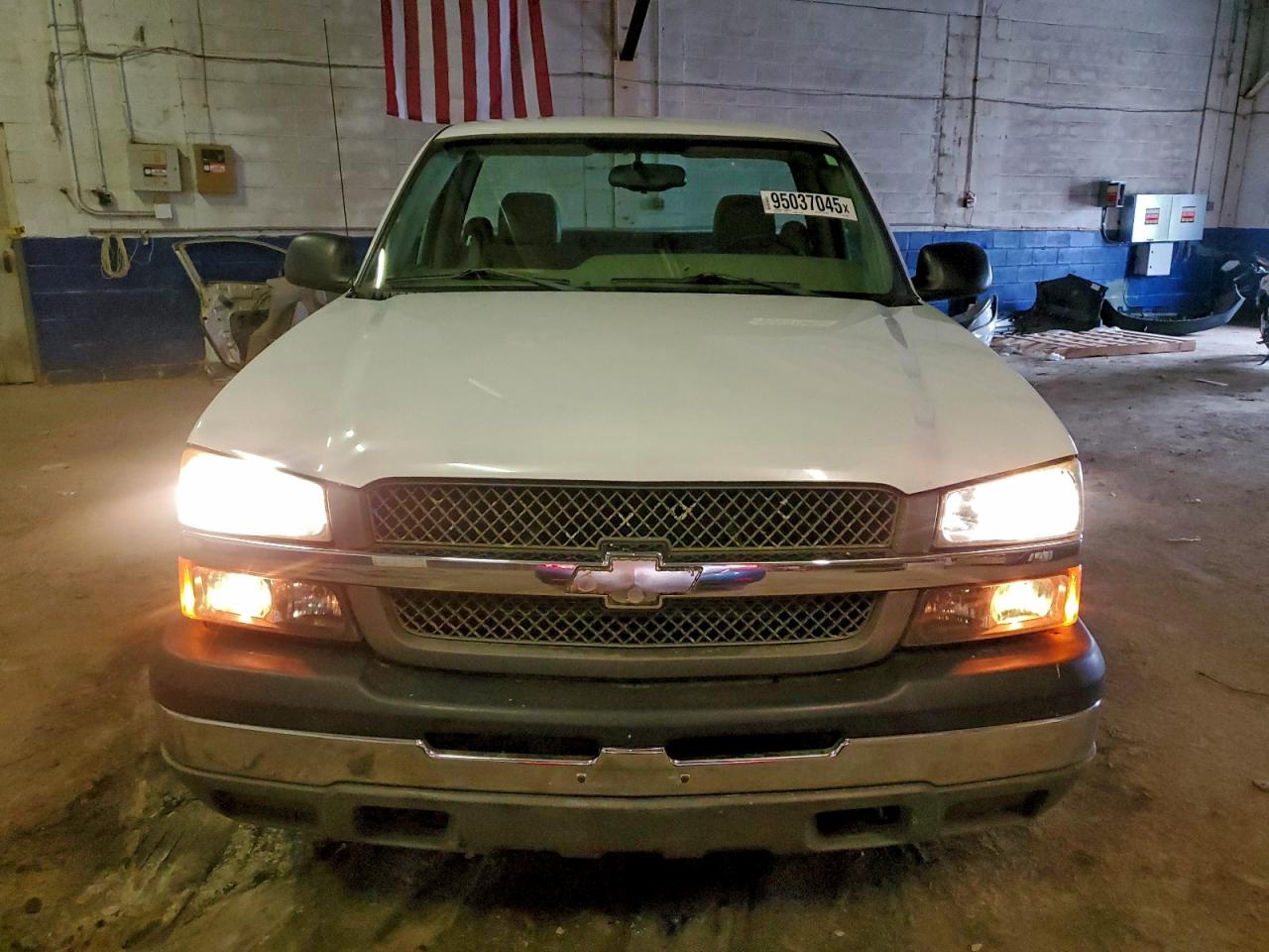 2004 Chevrolet Silverado C1500 VIN: 1GCEC14X14Z236085 Lot: 97367545