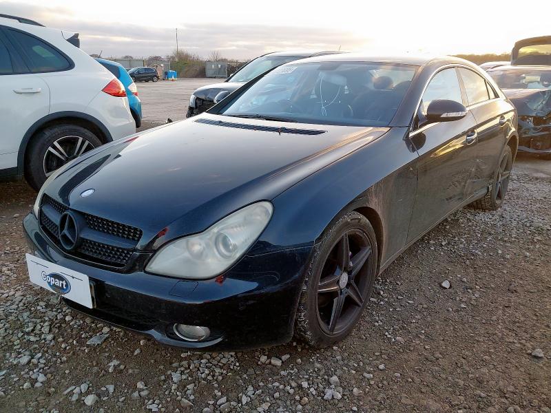 2007 MERCEDES-BENZ CLS CLS320 CDI 4DR TIP AUTO for sale at Copart YORK