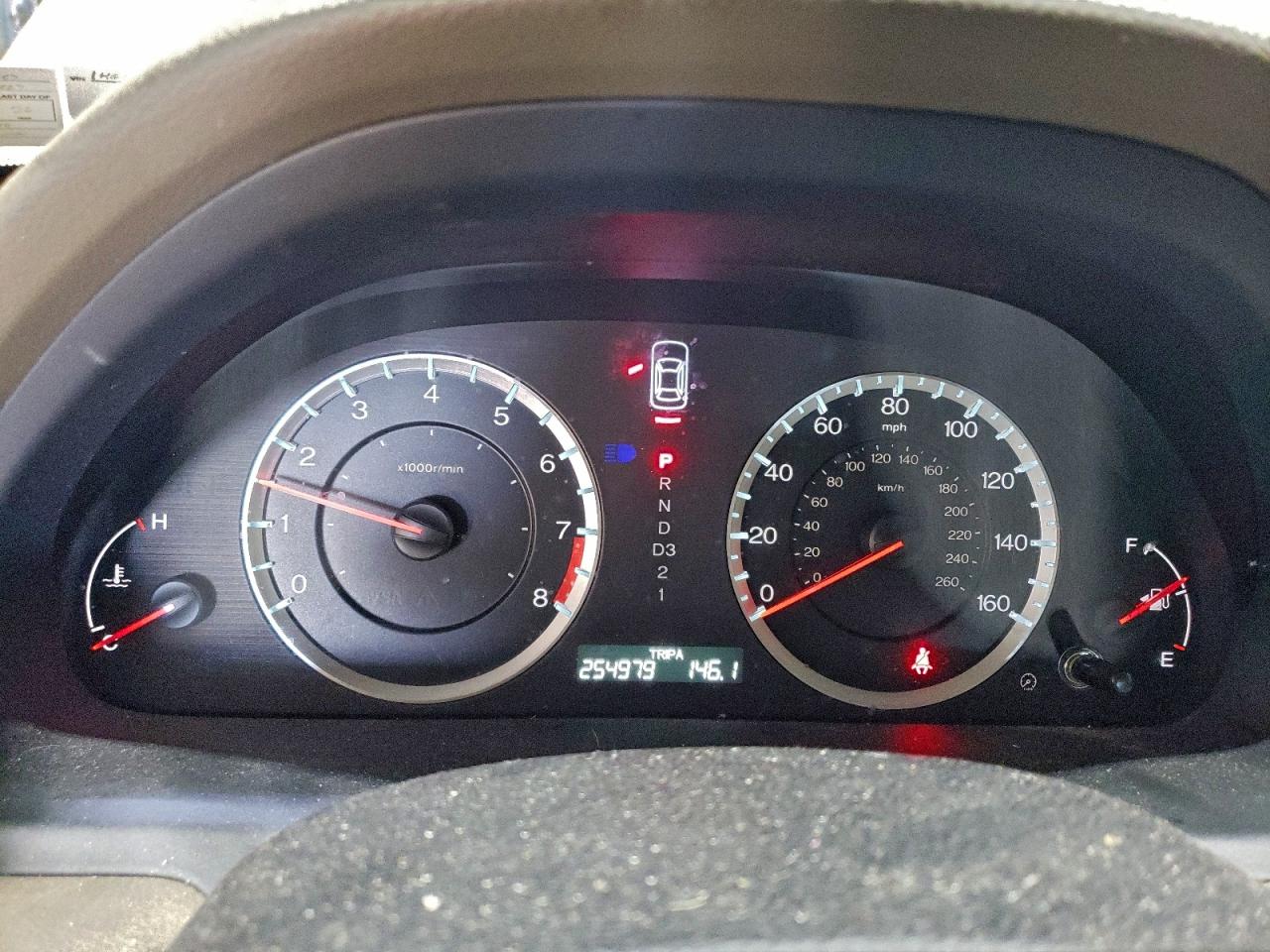 2010 Honda Accord Ex VIN: 1HGCP2F75AA012487 Lot: 95268335