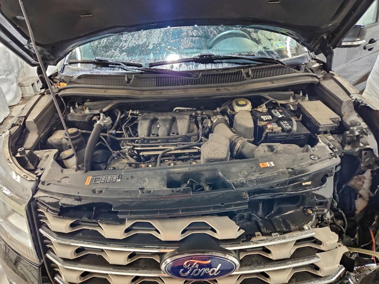 2017 Ford Explorer Xlt VIN: 1FM5K8D80HGC60573 Lot: 96332215