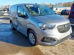 2019 VAUXHALL COMBO CARGO 2000 1.5 TURBO D 100PS H1 SPORTIVE VAN for sale at Copart SANDY