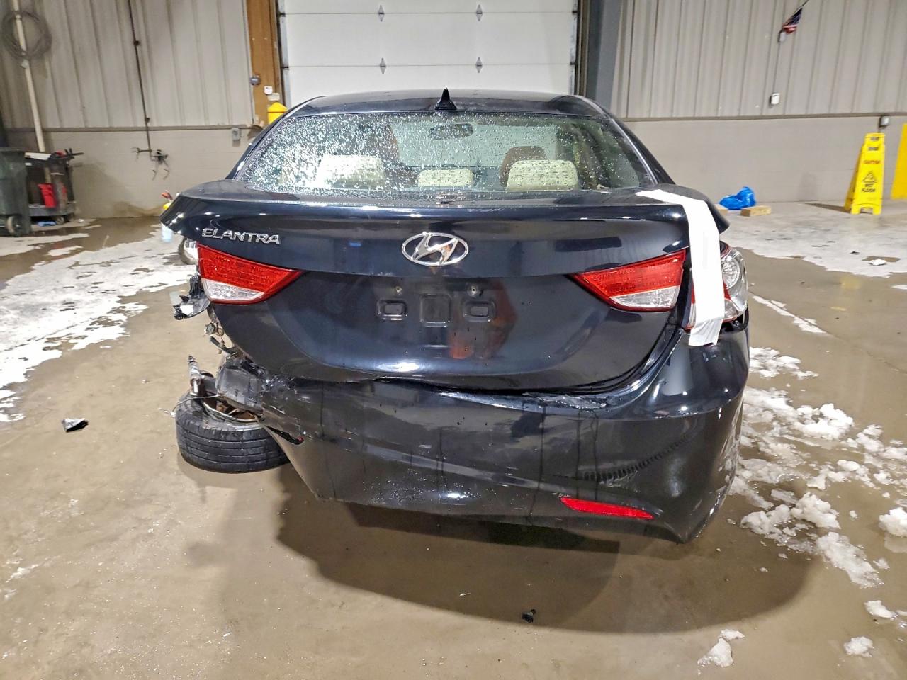 2013 Hyundai Elantra Gls VIN: KMHDH4AE4DU580035 Lot: 94524175
