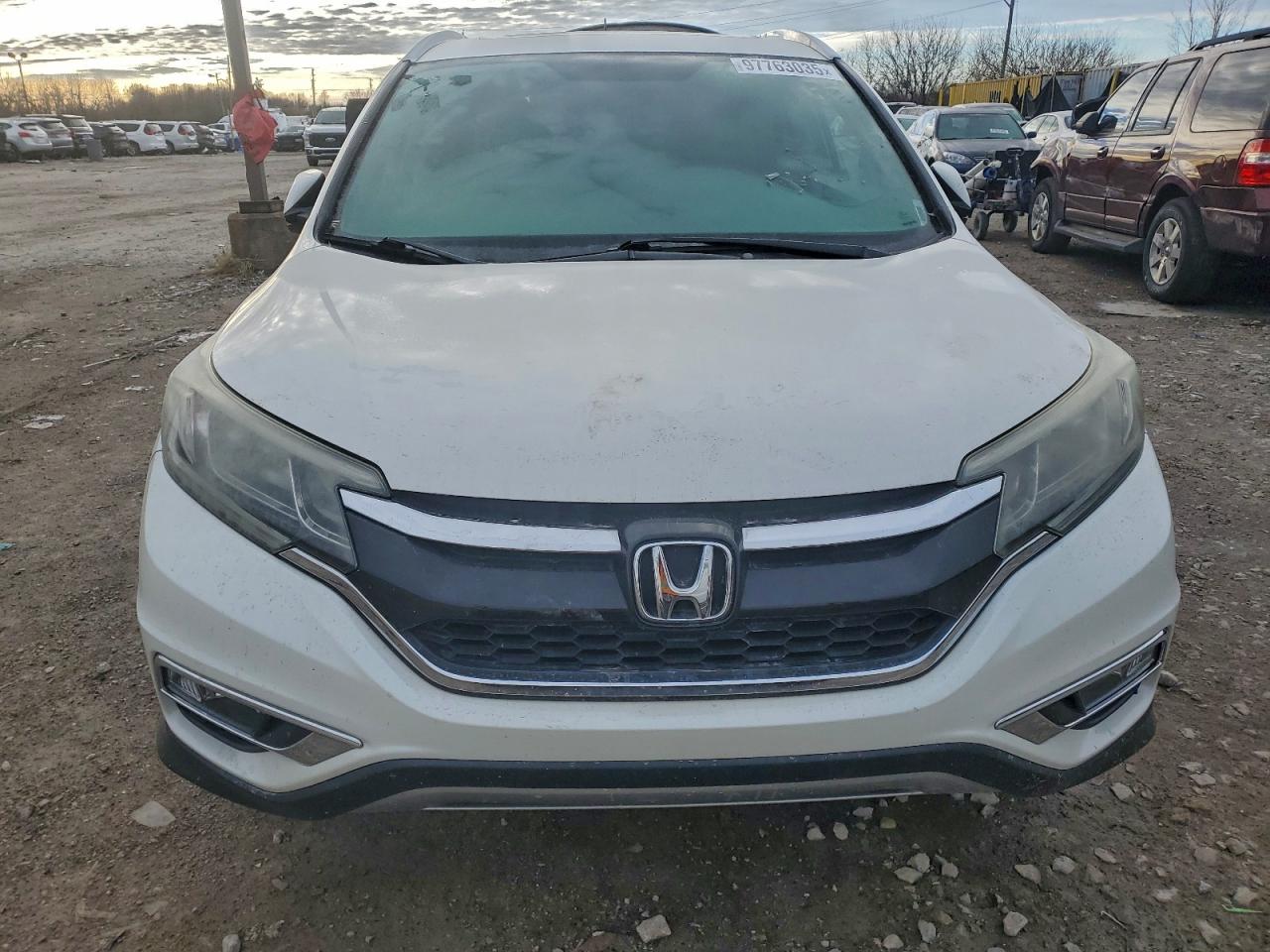 2015 Honda Cr-V Exl VIN: 5J6RM4H77FL035527 Lot: 97763035