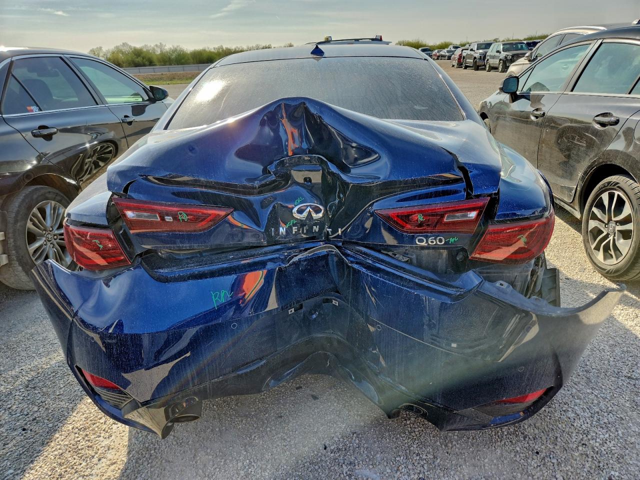 2021 Infiniti Q60 Luxe VIN: JN1EV7KK6MM410799 Lot: 93181855
