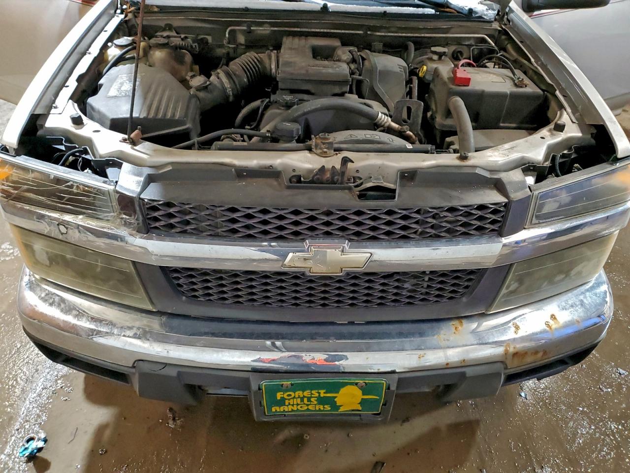 2005 Chevrolet Colorado VIN: 1GCDT136358181263 Lot: 96423865