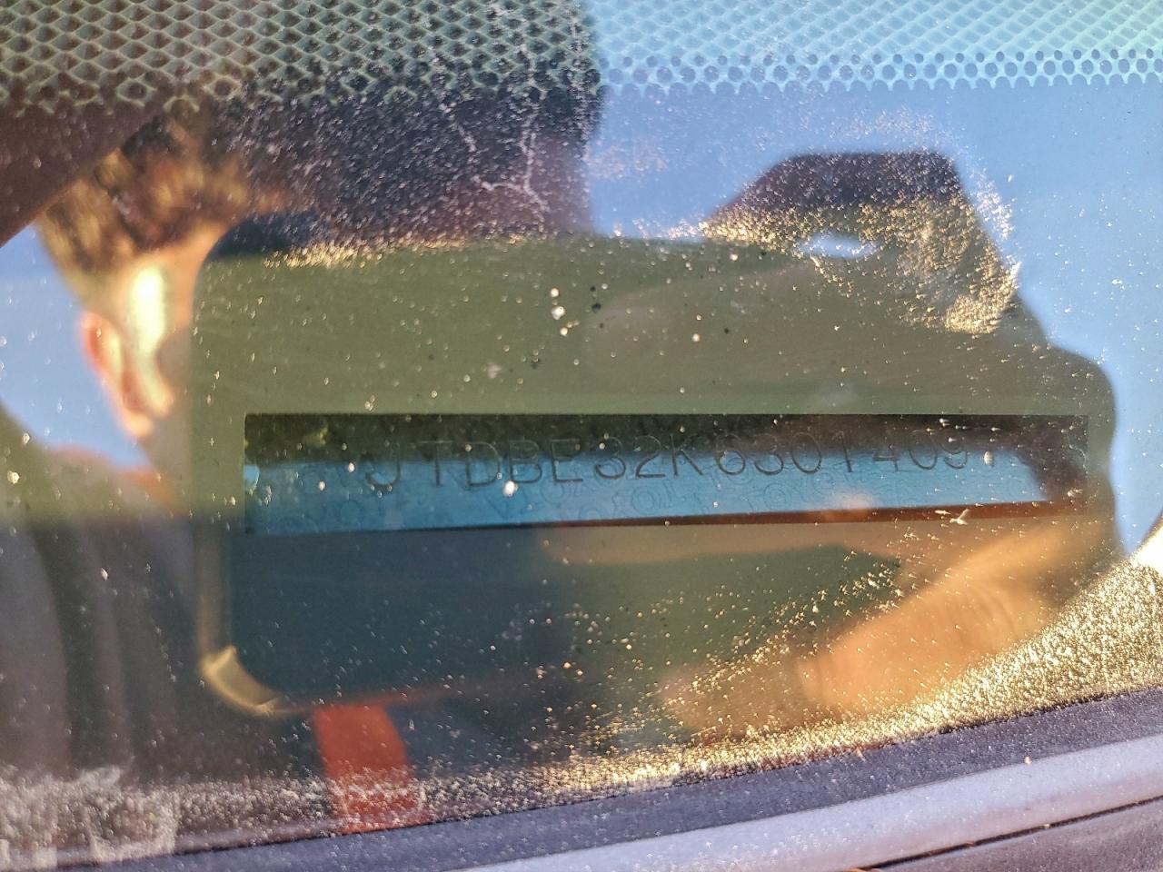 2003 Toyota Camry Le VIN: JTDBE32K630140973 Lot: 94810335