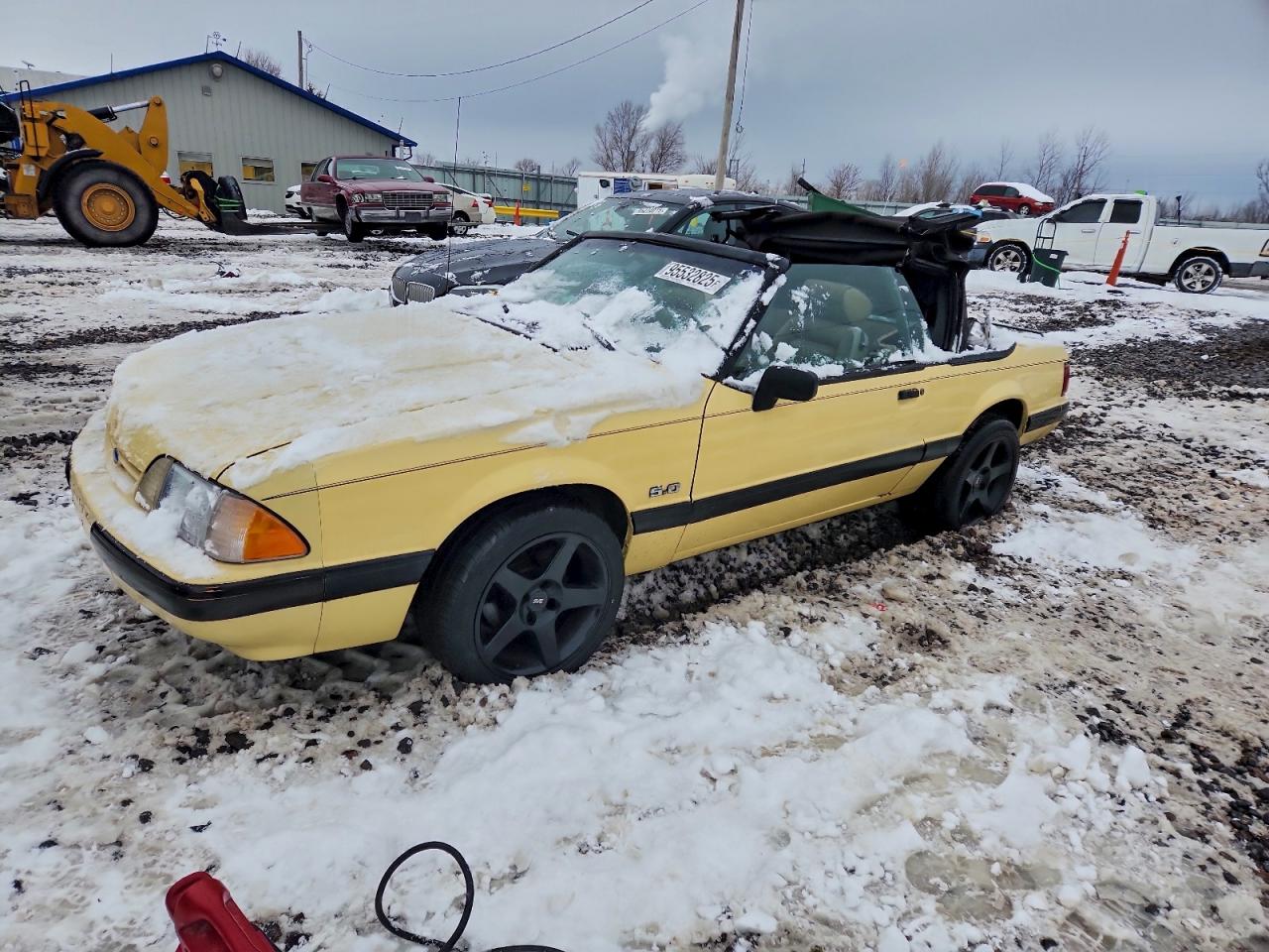 1989 Ford Mustang Lx VIN: 1FABP44EXKF226781 Lot: 95532825