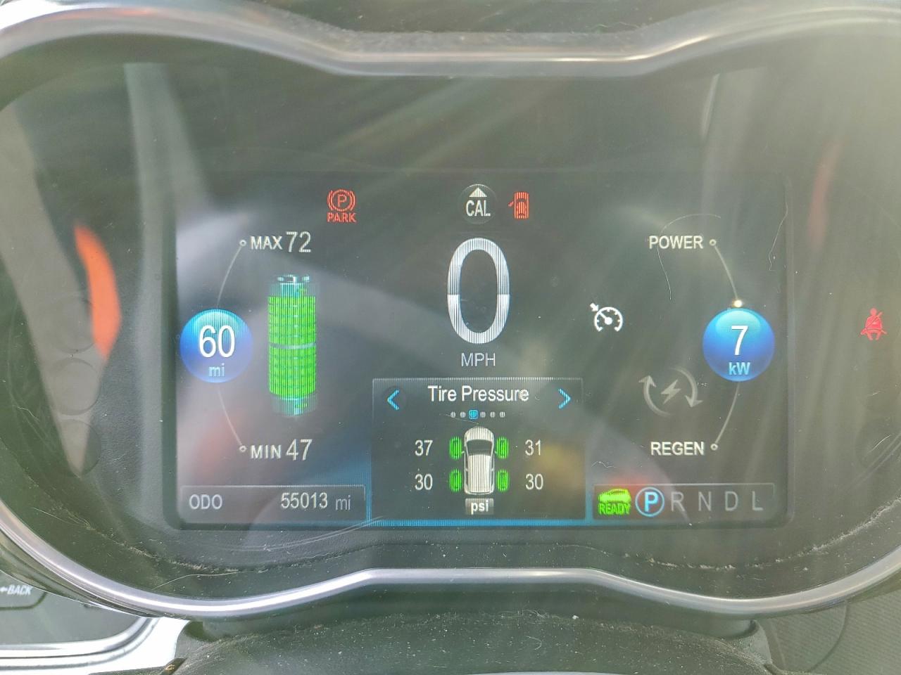 2015 Chevrolet Spark Ev 2Lt VIN: KL8CL6S07FC770829 Lot: 97104025