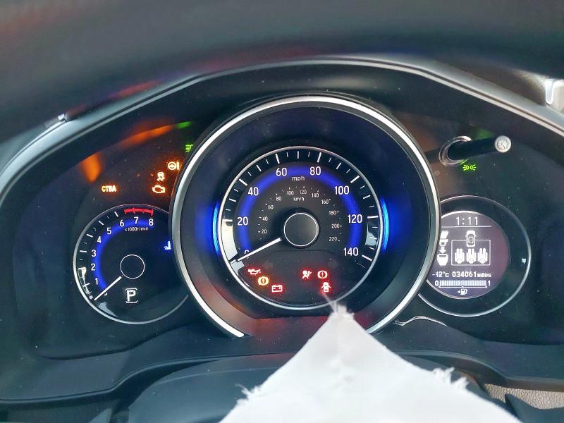 2017 HONDA JAZZ 1.3 SE 5DR CVT