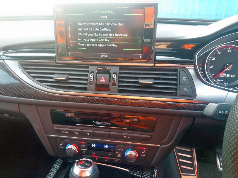 2018 AUDI RS6 4.0T FSI QUATTRO RS 6 PERFORMANCE 5DR TIP AUTO