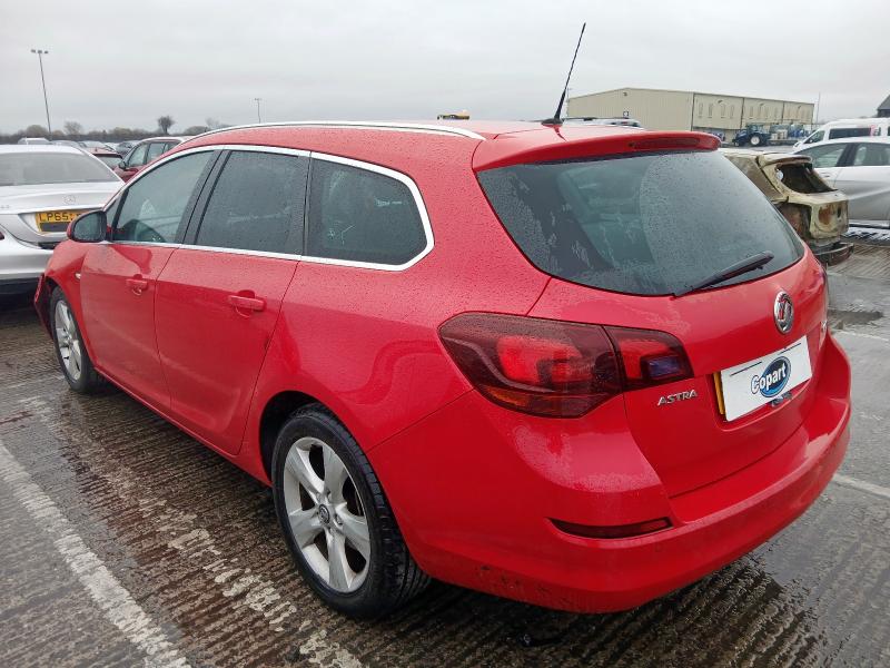 2011 VAUXHALL ASTRA 1.7 CDTI 16V ECOFLEX SRI [125] 5DR
