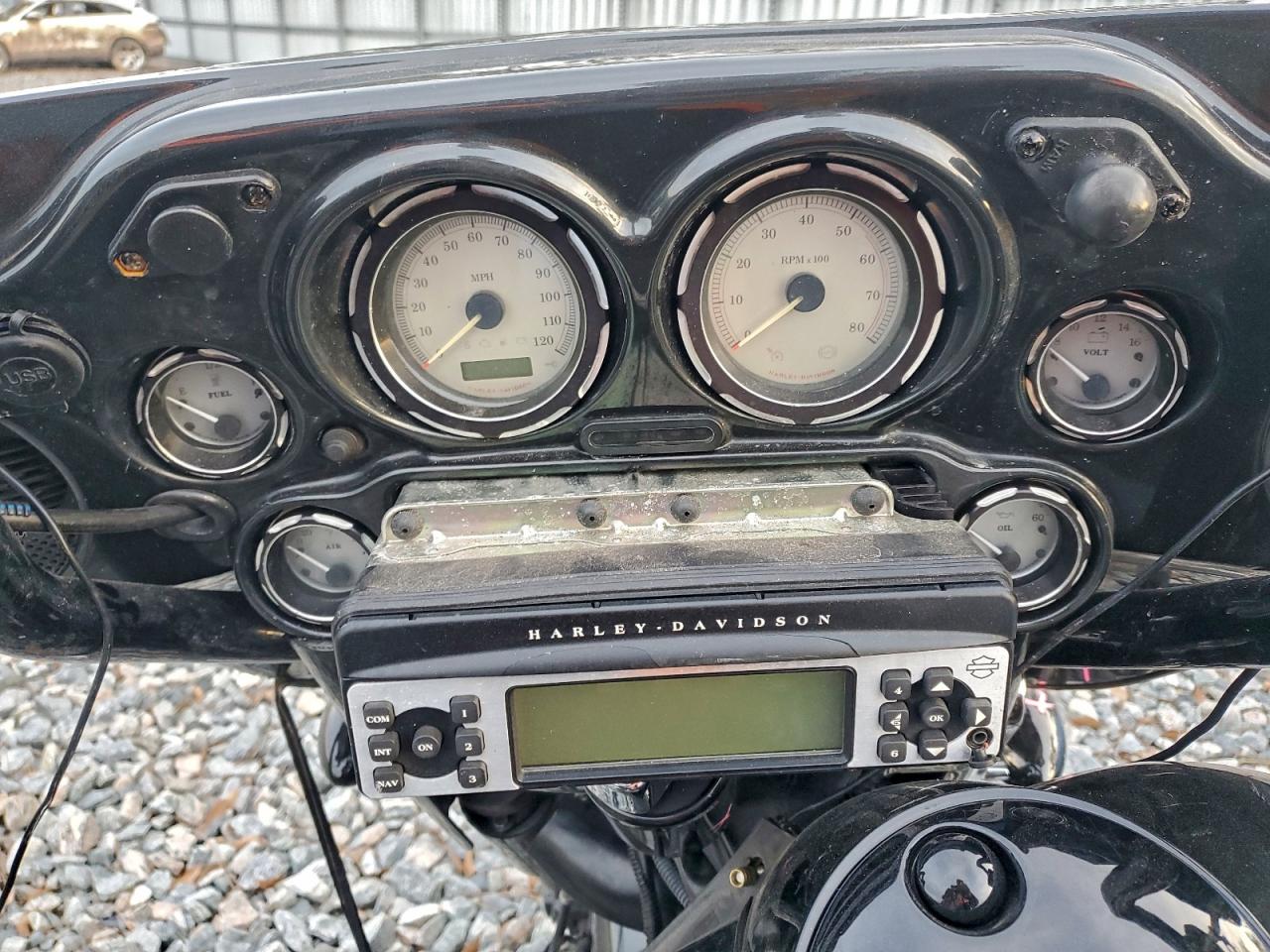 2008 Harley-Davidson Flhx VIN: 1HD1KB4108Y604057 Lot: 95276265