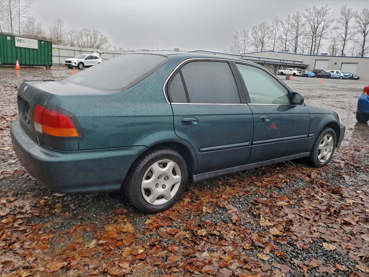 1998 Honda Civic Ex VIN: 2HGEJ8545WH590568 Lot: 96409995