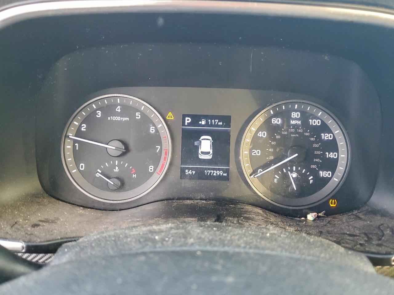 2019 Hyundai Tucson Se VIN: KM8J23A46KU930655 Lot: 95340335