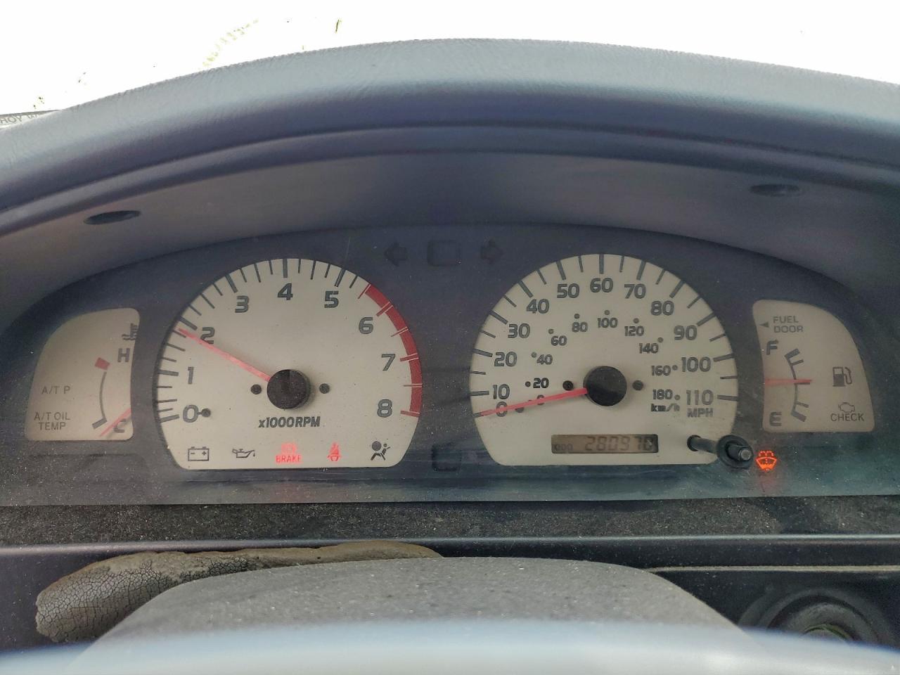 2000 Toyota Tacoma Prerunner VIN: 5TENM92N9YZ689331 Lot: 94209755