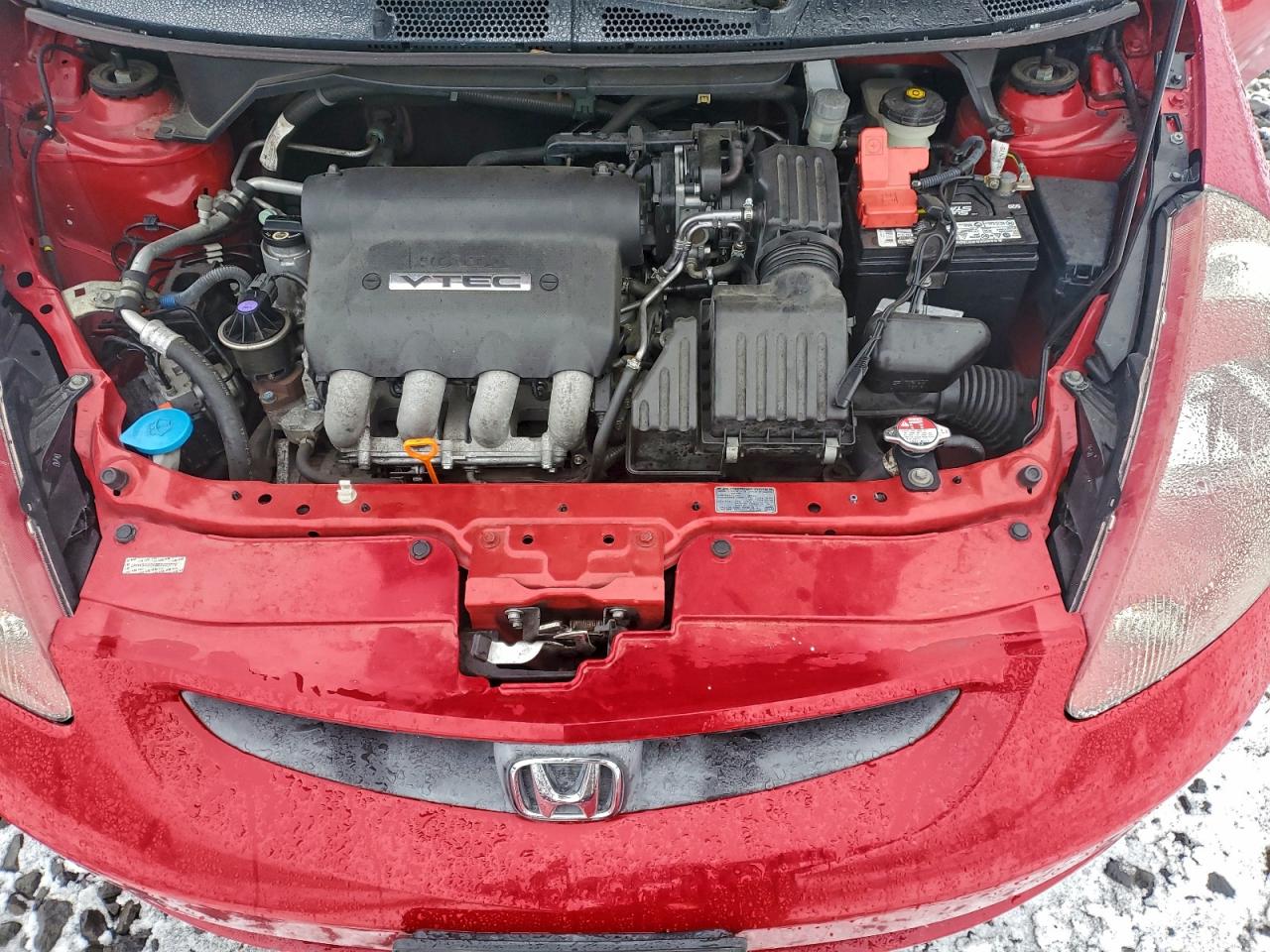 2008 Honda Fit VIN: JHMGD37438S023770 Lot: 95295935