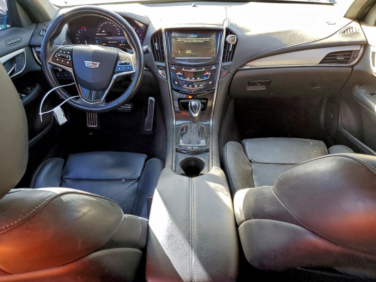 2015 Cadillac Ats Performance VIN: 1G6AC5SX8F0109546 Lot: 96584095