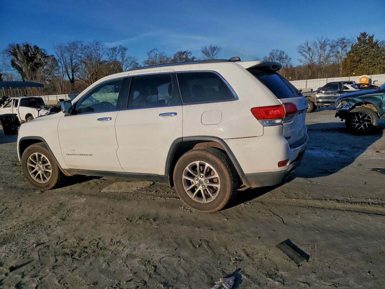 2014 Jeep Grand Cherokee Limited VIN: 1C4RJEBG3EC560080 Lot: 96491575