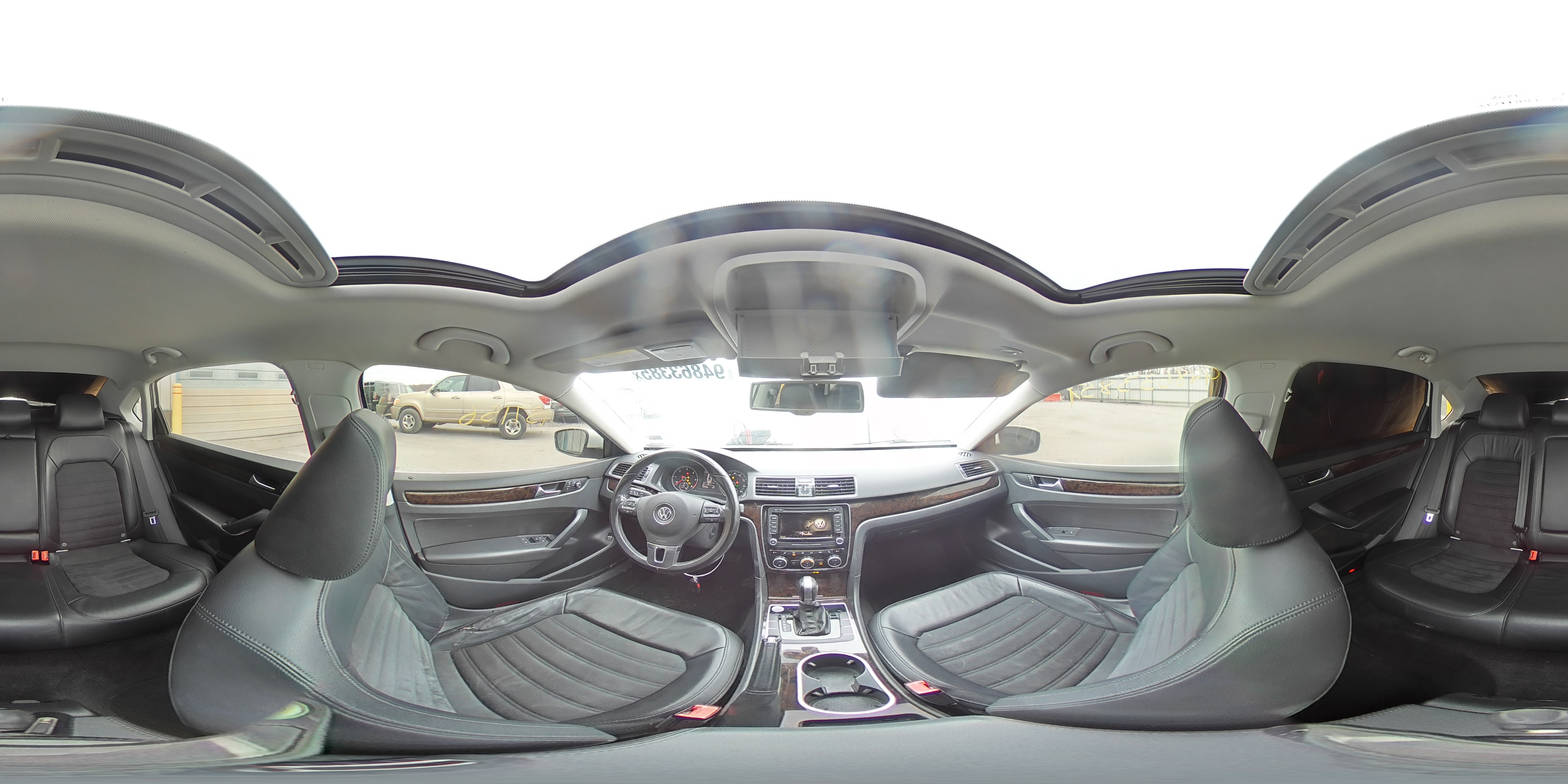 2015 Volkswagen Passat Sel VIN: 1VWCV7A30FC064365 Lot: 94863385