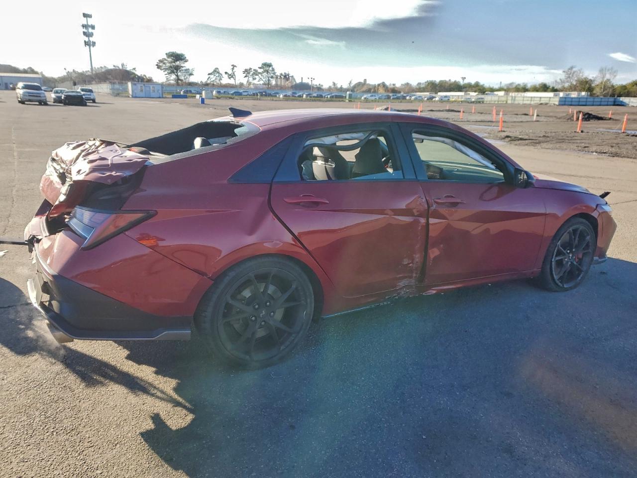 2025 Hyundai Elantra N VIN: KMHLW4DK7SU035253 Lot: 97502585