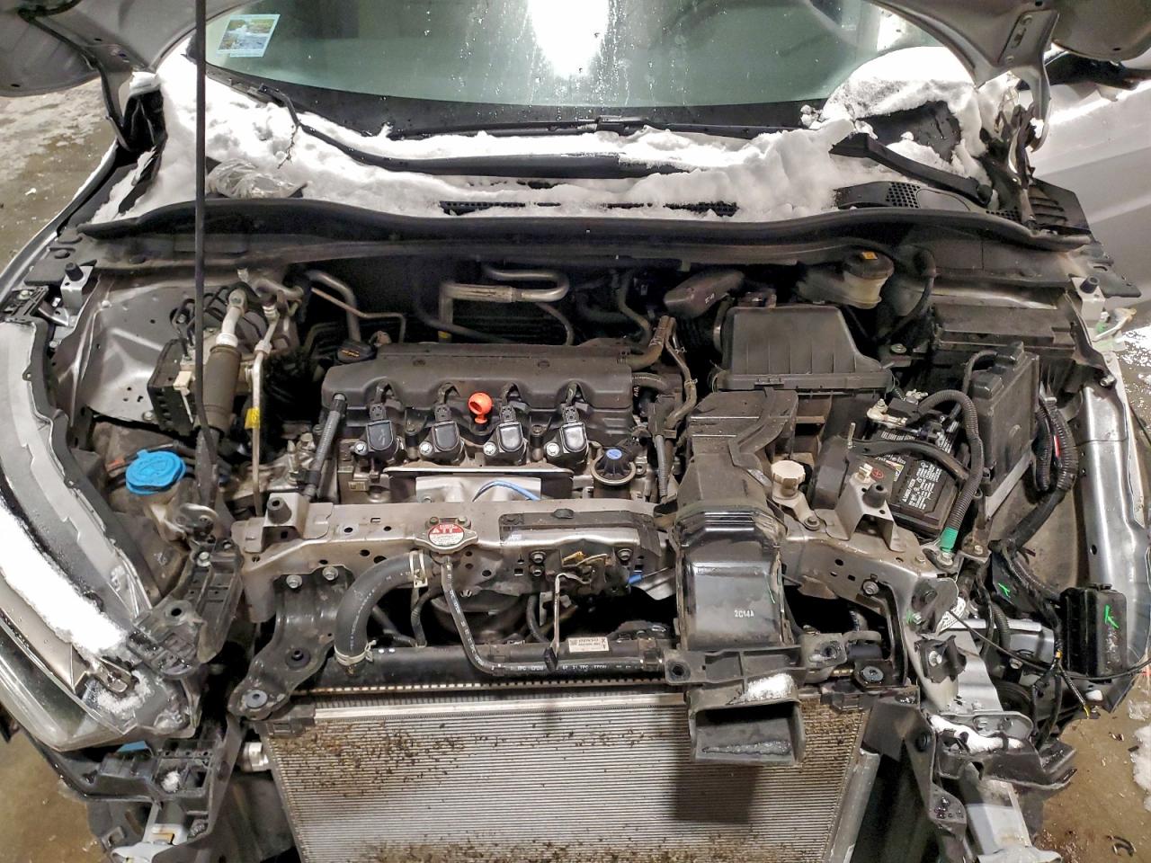 2022 Honda Hr-V Lx VIN: 3CZRU6H34NM768740 Lot: 95495235