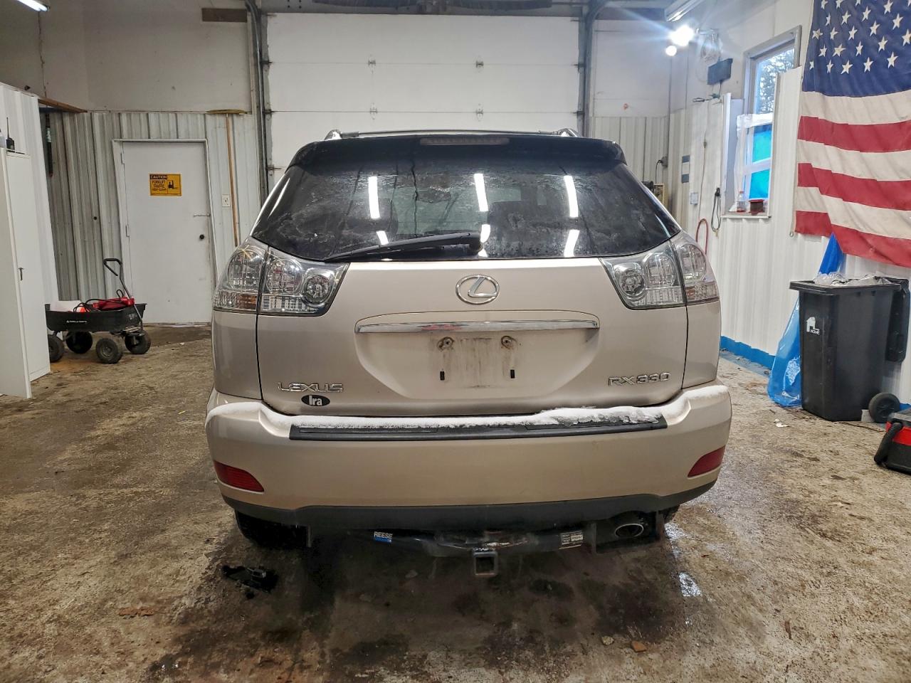 2005 Lexus Rx 330 VIN: 2T2HA31U35C076985 Lot: 95987125